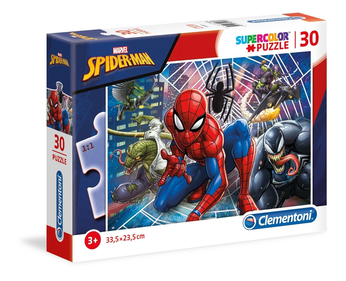 CLEMENTONI Пъзел 30ч SPIDER MAN 1