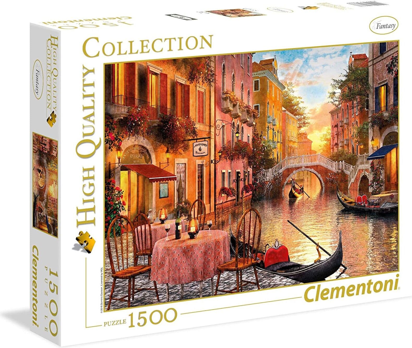 CLEMENTONI 1500ч. Пъзел High Quality Collection Venezia