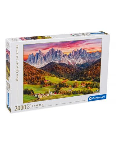 CLEMENTONI 2000ч. Пъзел High Quality Collection Val di Funes