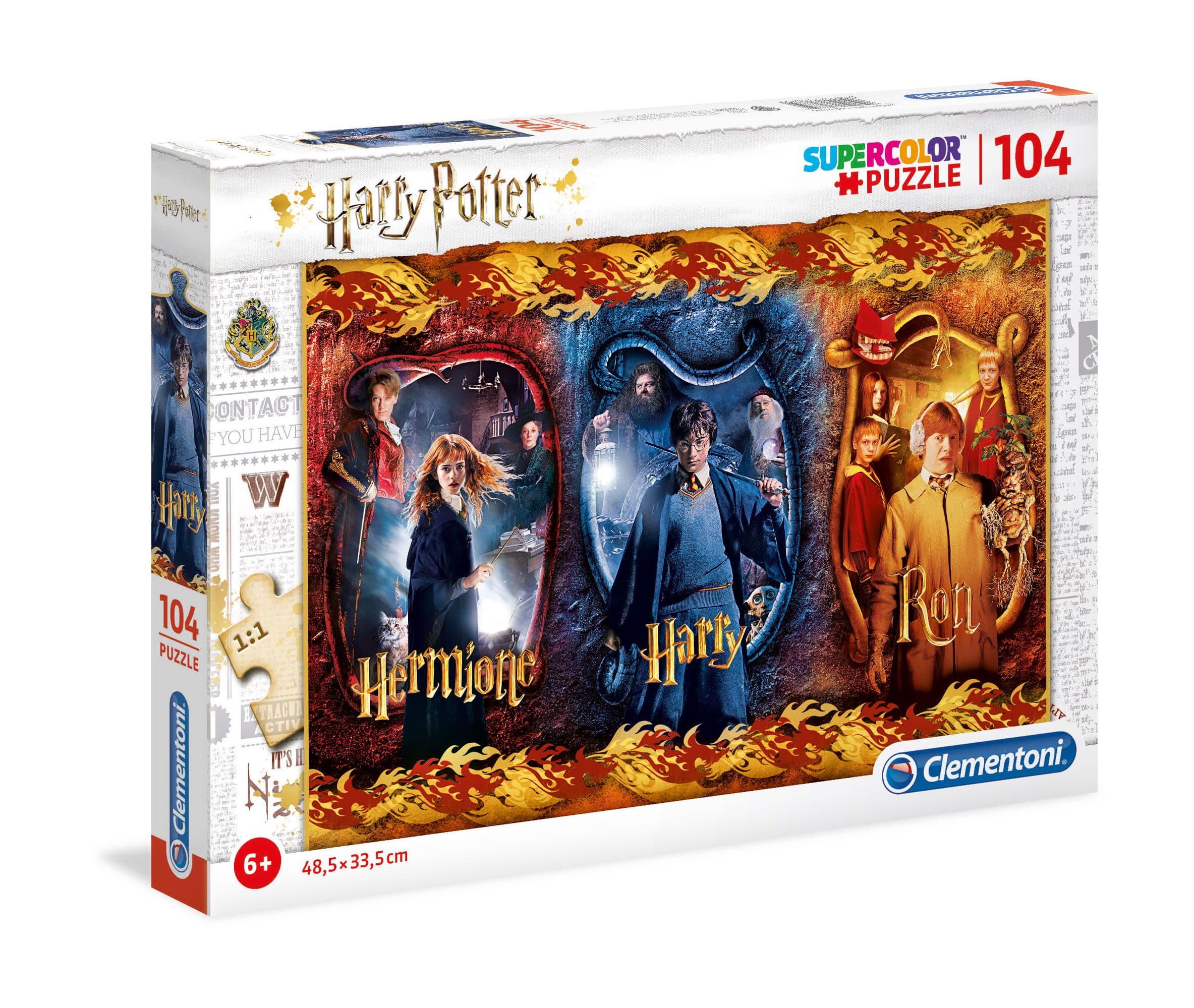 CLEMENTONI 104ч. Пъзел Harry Potter 61885