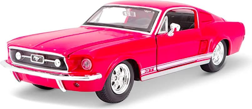 MAISTO SP EDITION Кола FORD MUSTANG GT червена