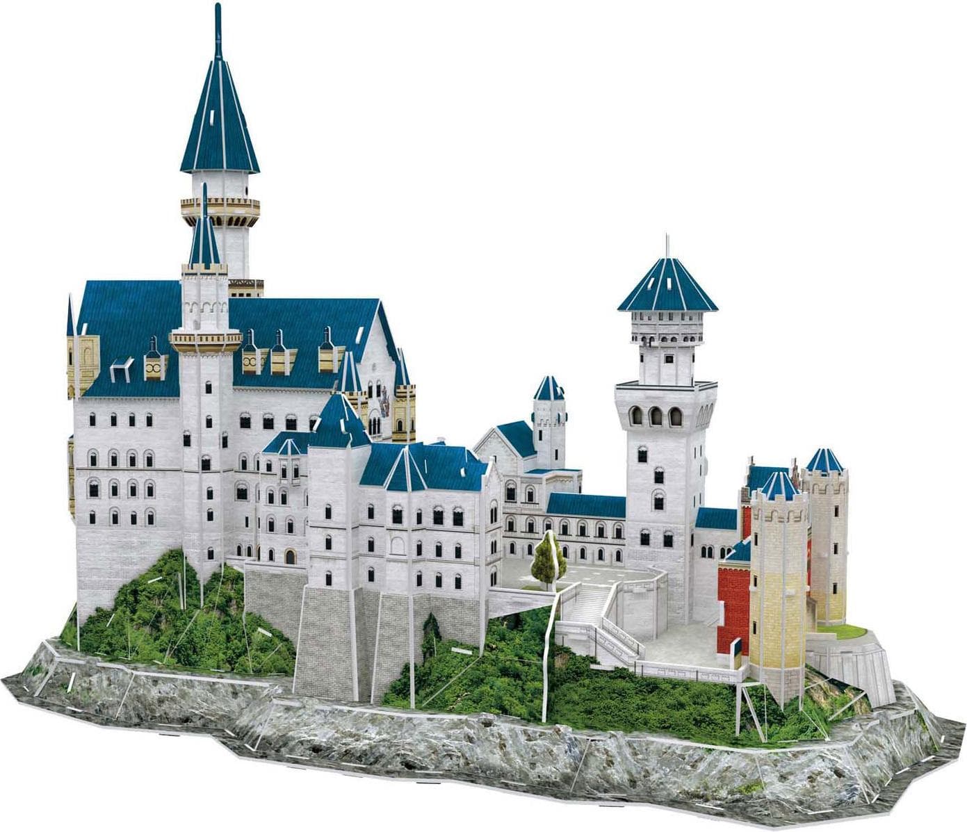 CubicFun Пъзел 3D National Geographic Germany Neuschwanstein Castle 121ч.