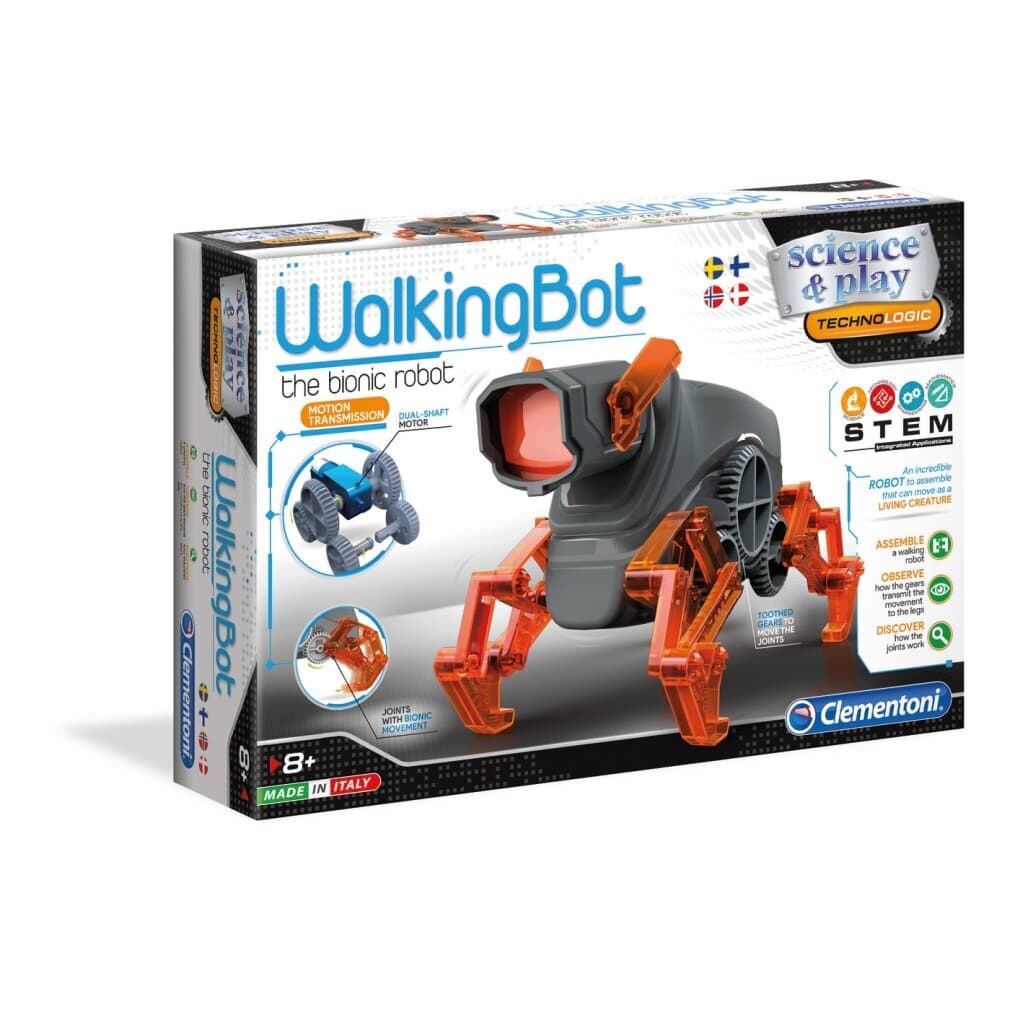 CLEMENTONI Робот за програмиране WALKING BOT
