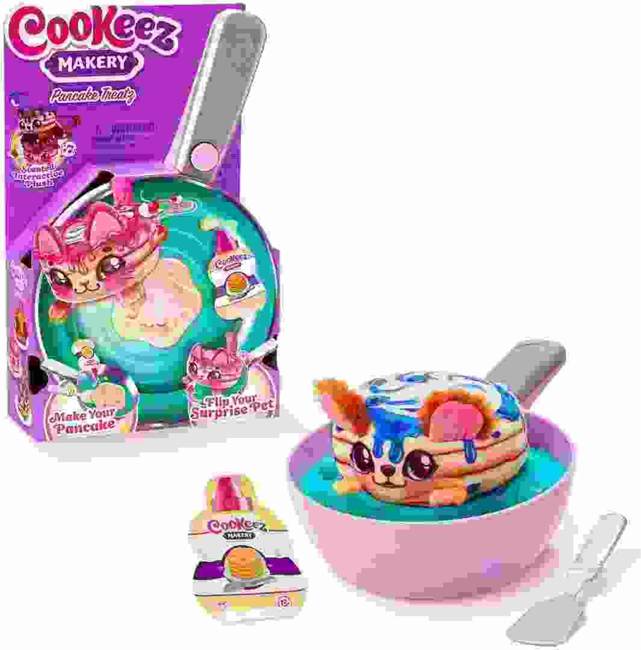 MOOSE Cookeez Makery Вълшебен тиган за палачинки