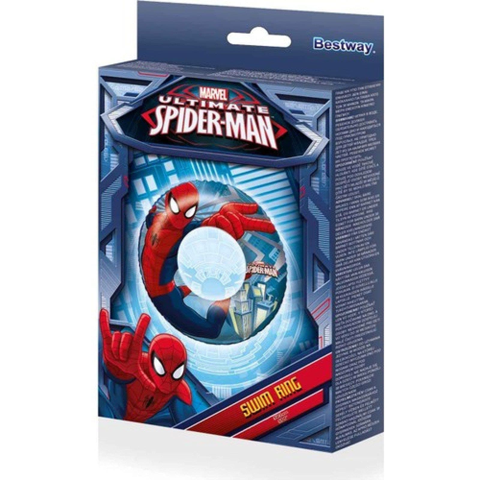 BESTWAY Надуваем пояс SPIDERMAN 98003