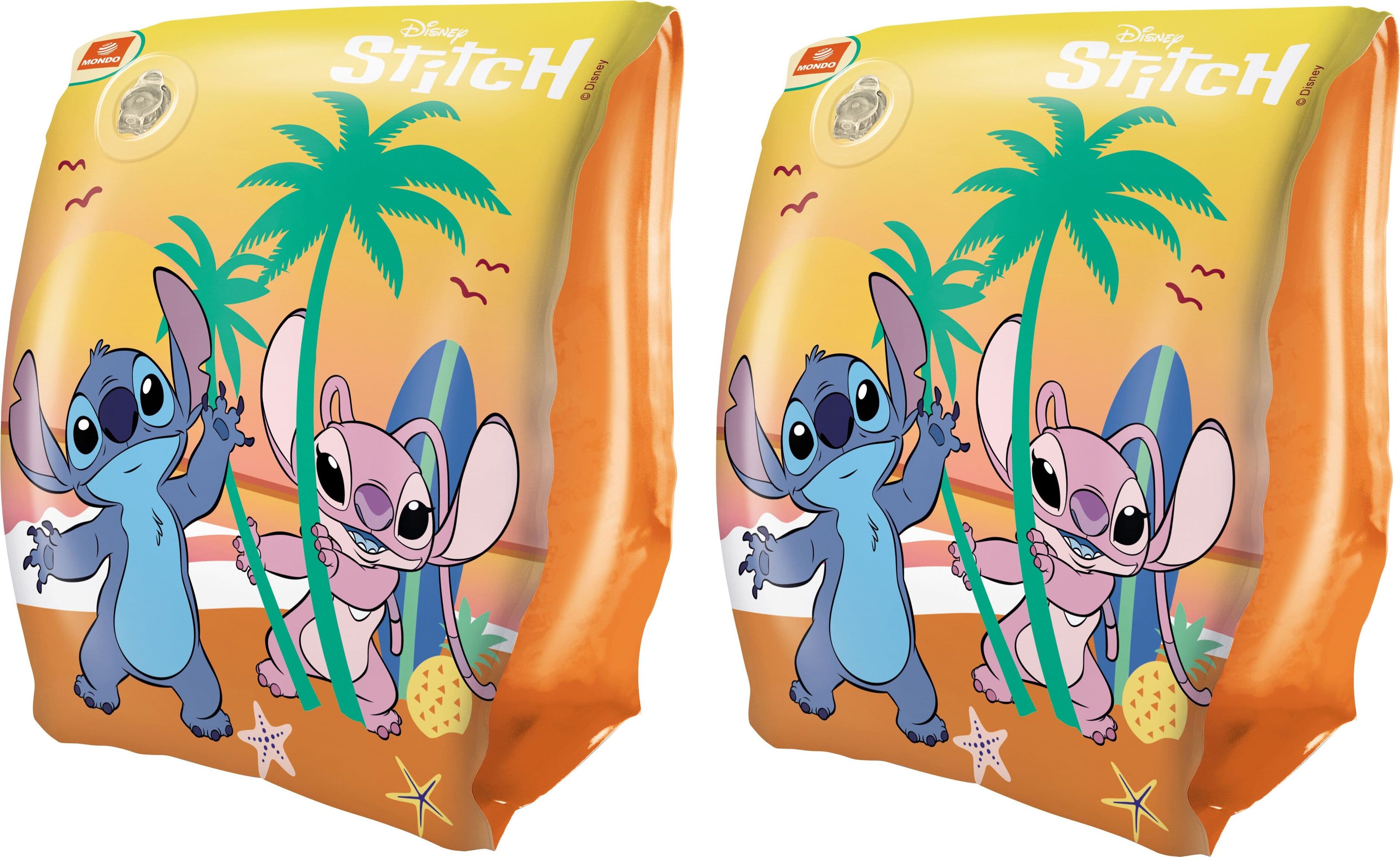MONDO STITCH Надуваем пояс за ръце