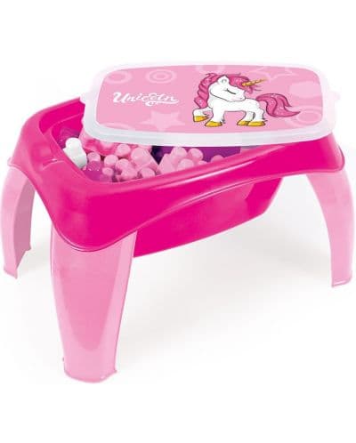 DOLU UNICORN Маса с конструктор 30ч.
