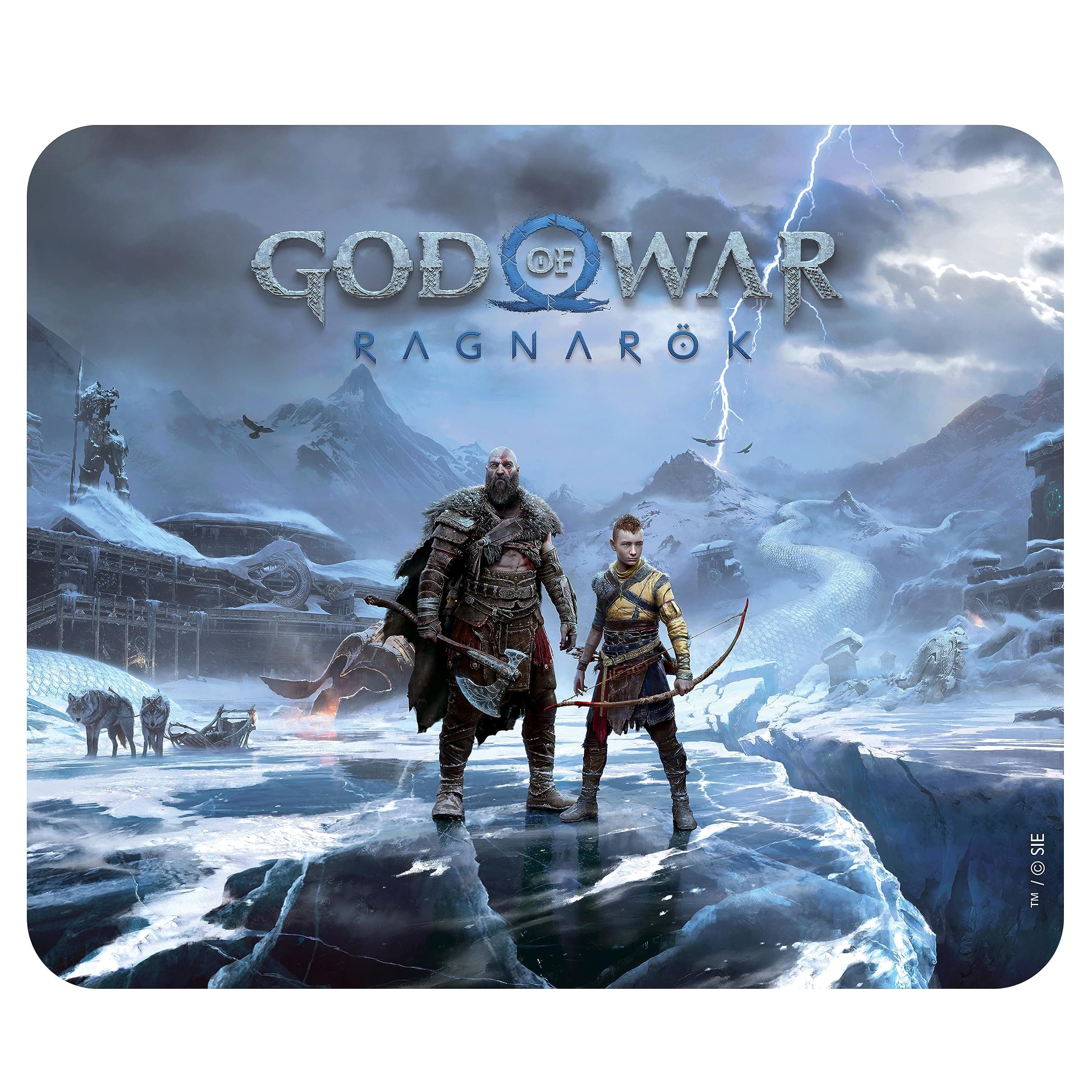 Геймърски пад ABYSTYLE GOD OF WAR - Ragnarok