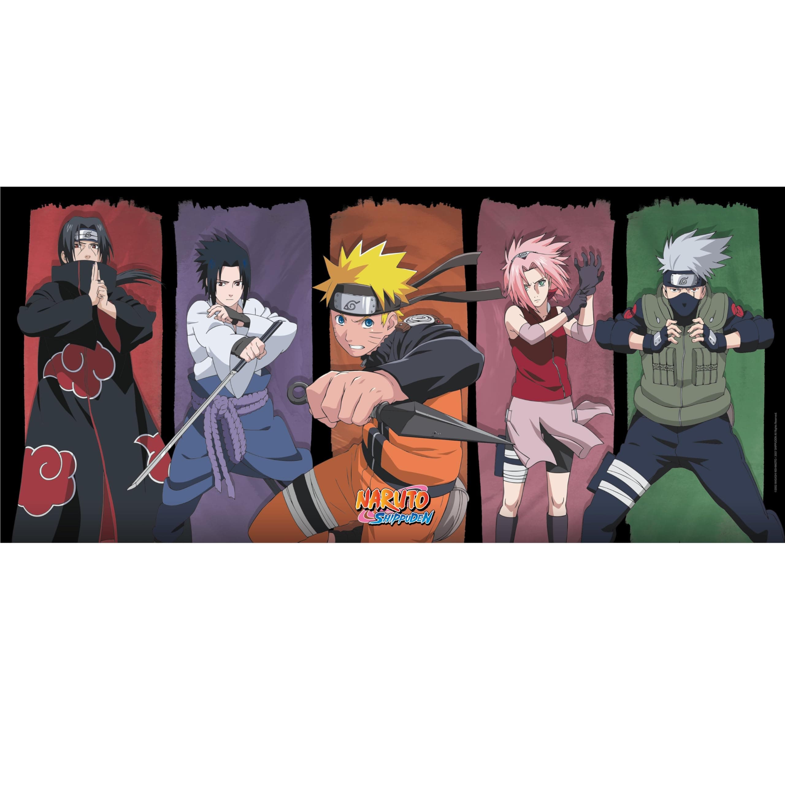 Геймърски пад ABYSTYLE - NARUTO SHIPPUDEN - Group, XXL