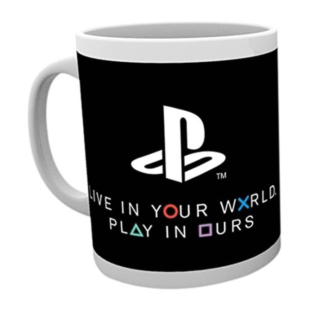 Чаша ABYSTYLE PLAYSTATION World