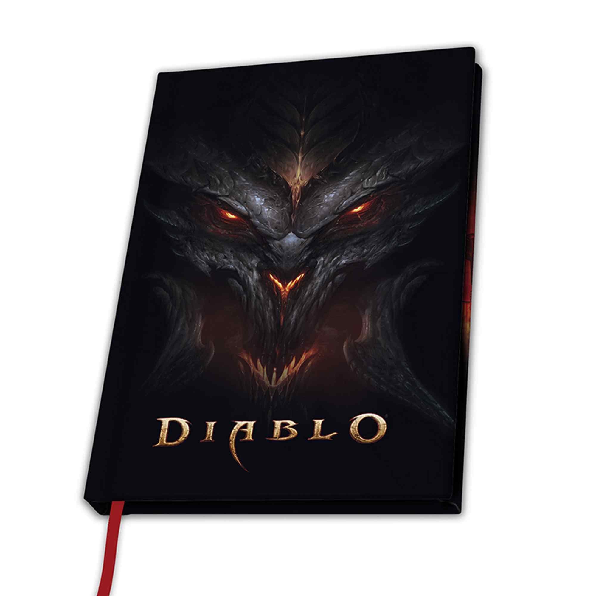 Тефтер ABYSTYLE DIABLO Lord Diablo A5