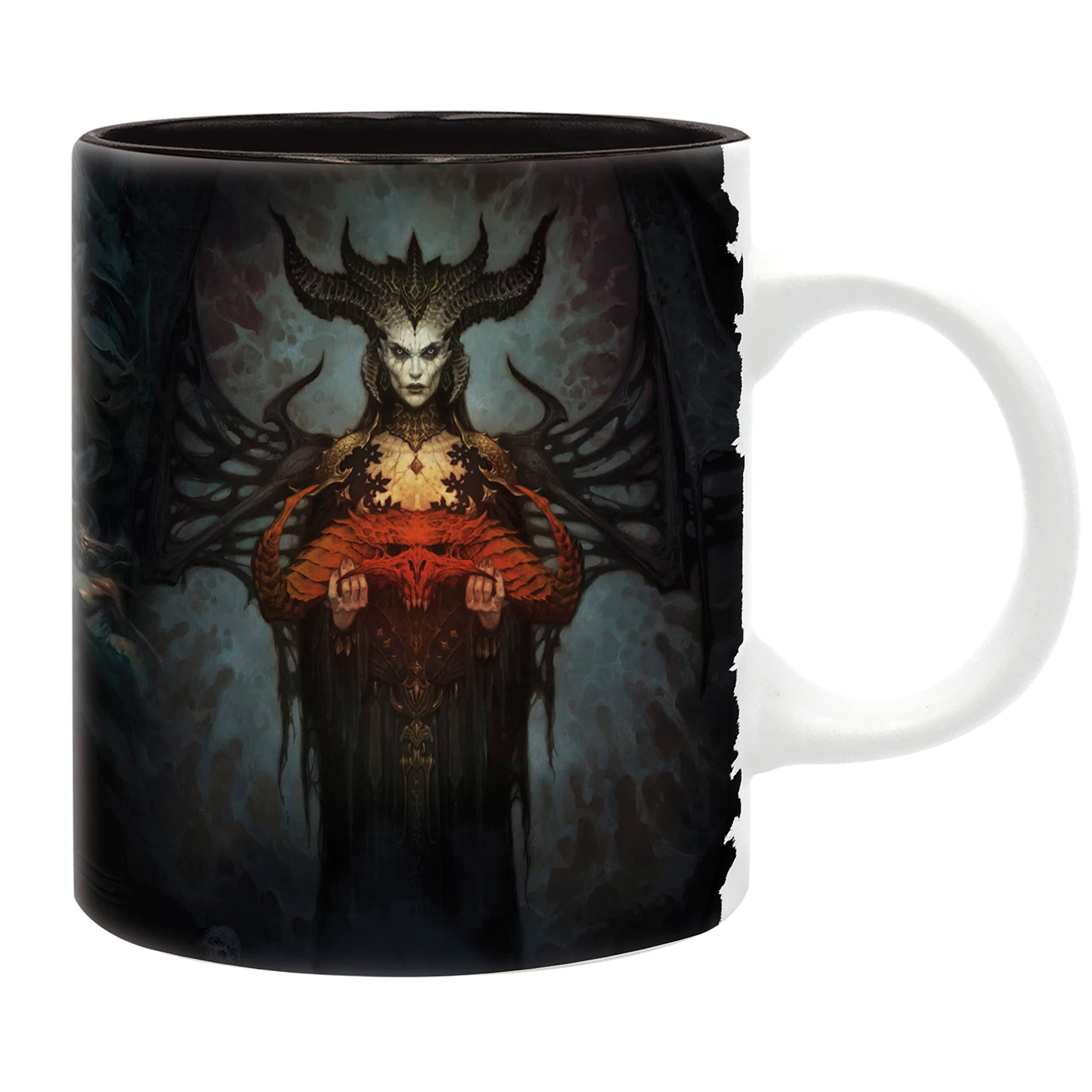 Чаша ABYSTYLEDiablo - Lilith, 320ml