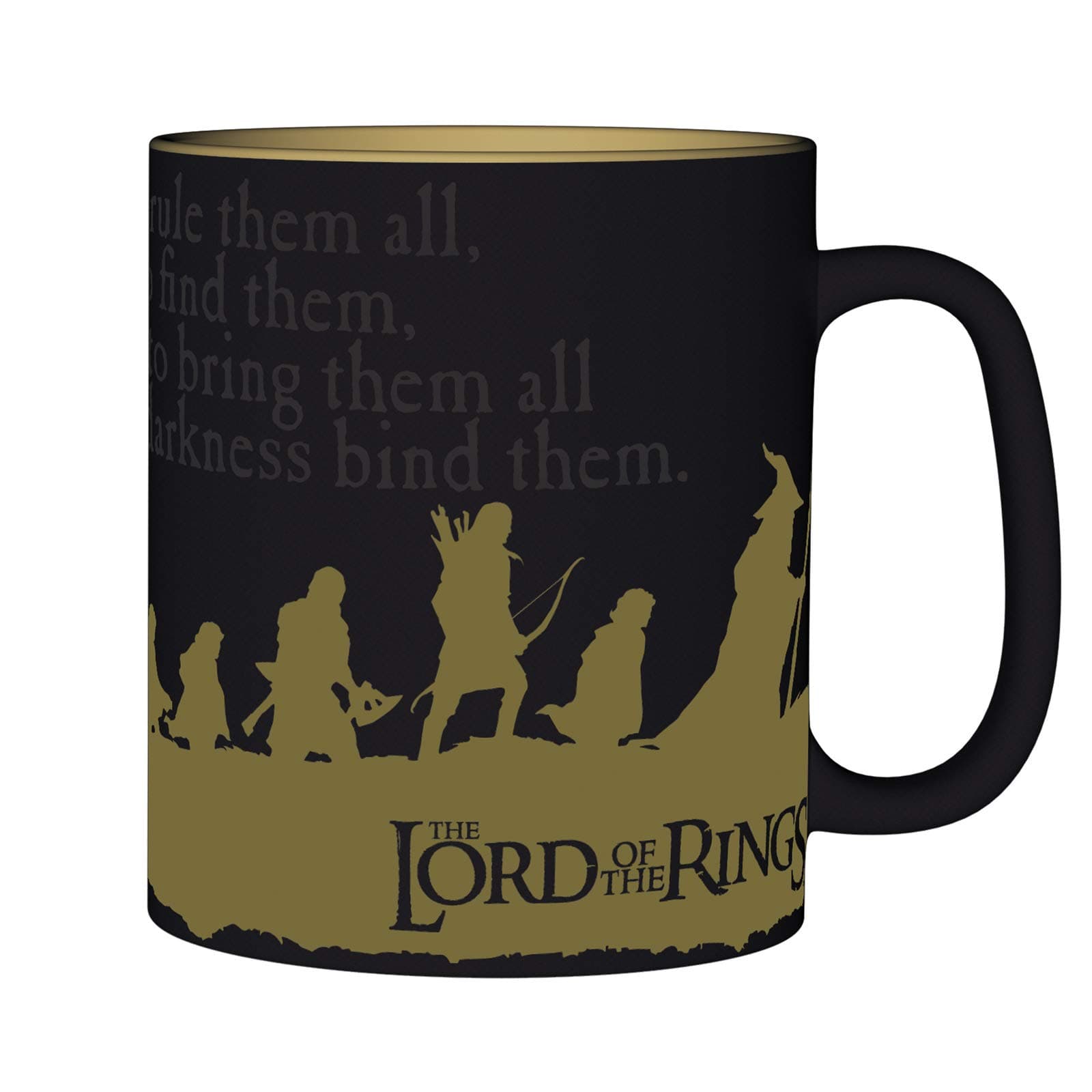Чаша ABYSTYLE LORD OF THE RINGS The Fellowship of the Ring, King size