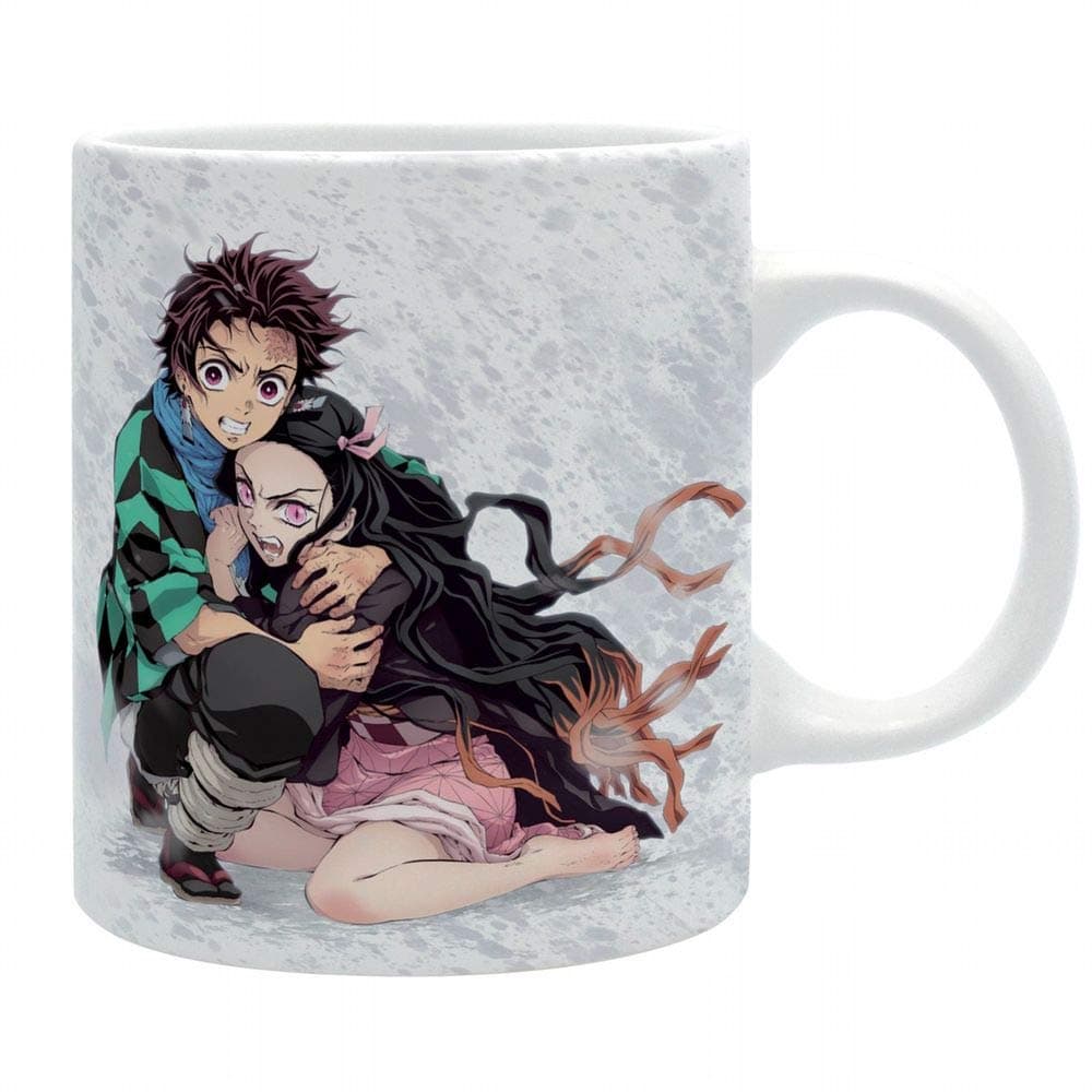 Чаша ABYSTYLE DEMON SLAYER Tanjiro &amp; Nezuko
