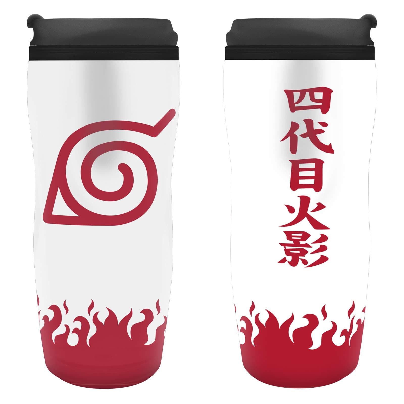 Термо чаша ABYSTYLE NARUTO SHIPPUDEN Yondaime Hokage