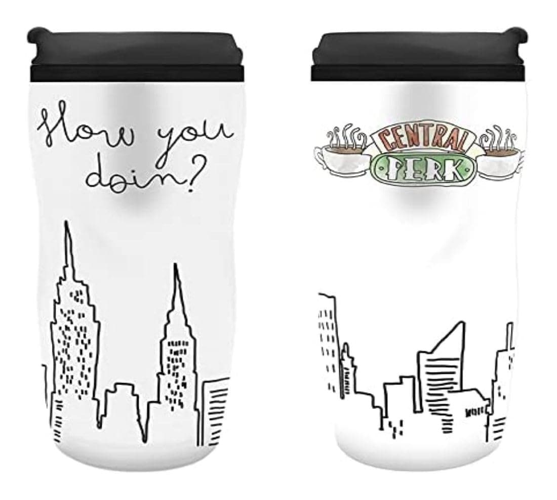 Термо чаша ABYSTYLE FRIENDS Central Perk