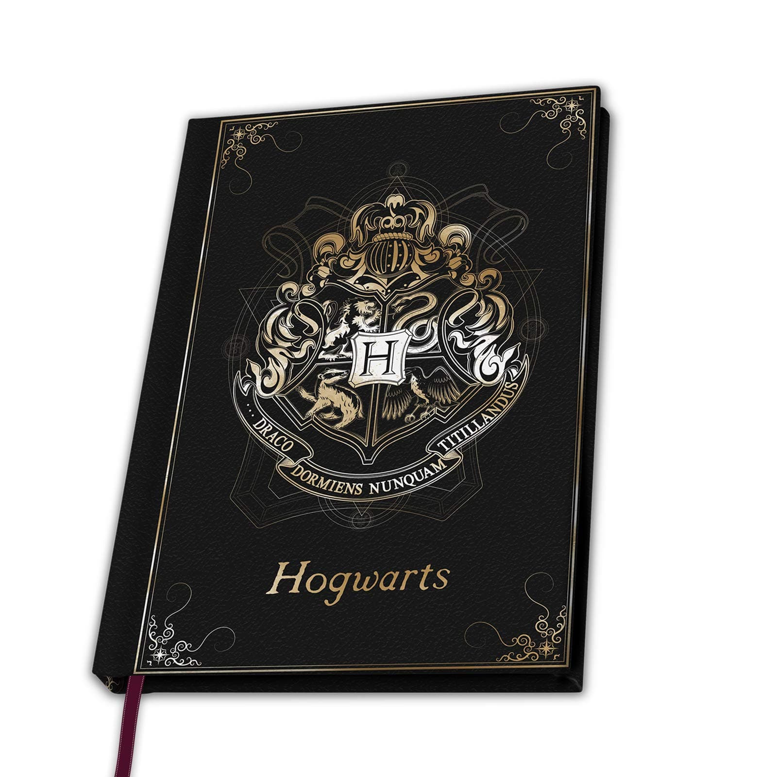 Тефтер ABYSTYLE HARRY POTTER Premium Hogwarts A5