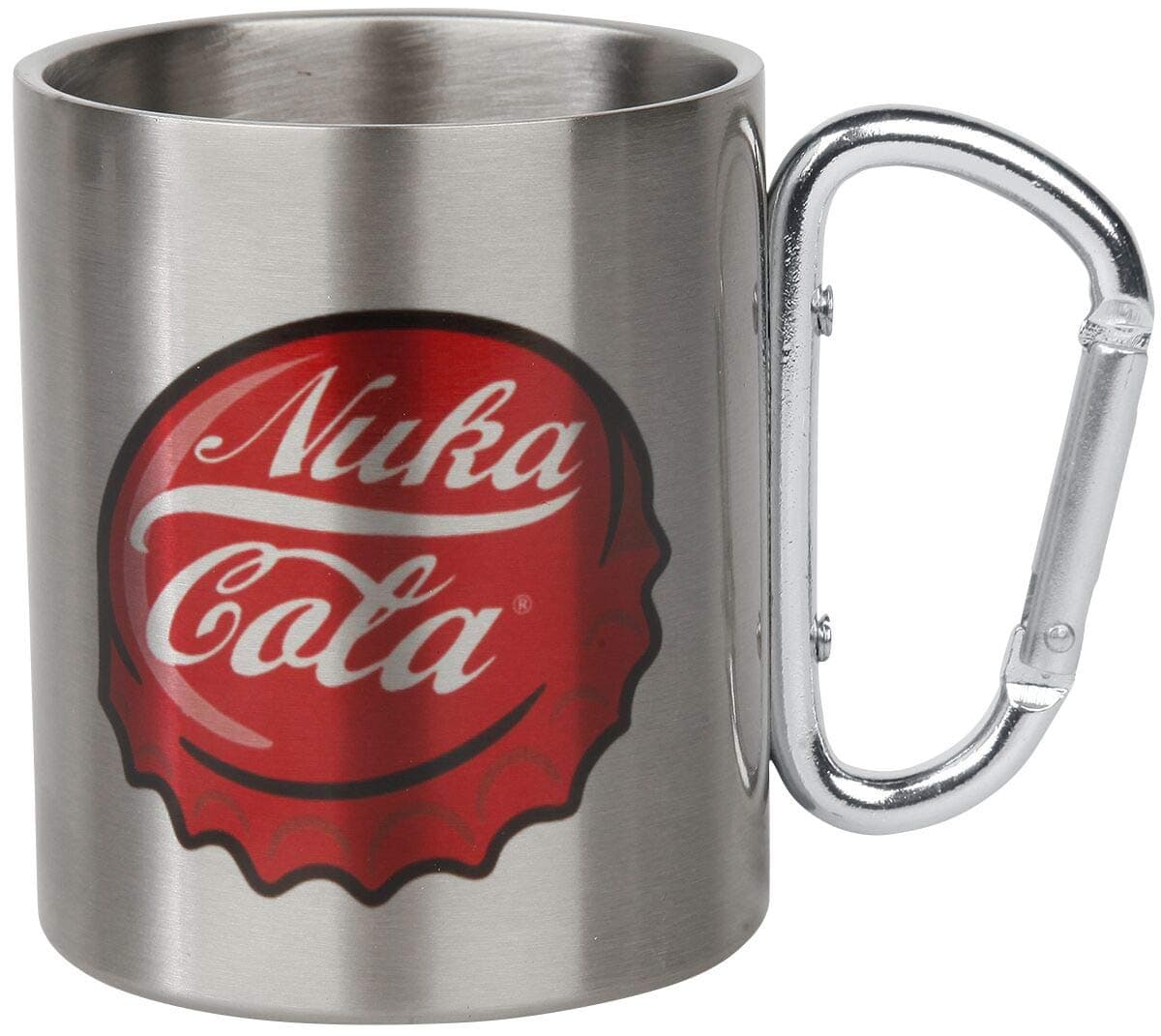 Чаша ABYSTYLE FALLOUT Mug Carabiner Nuka Cola