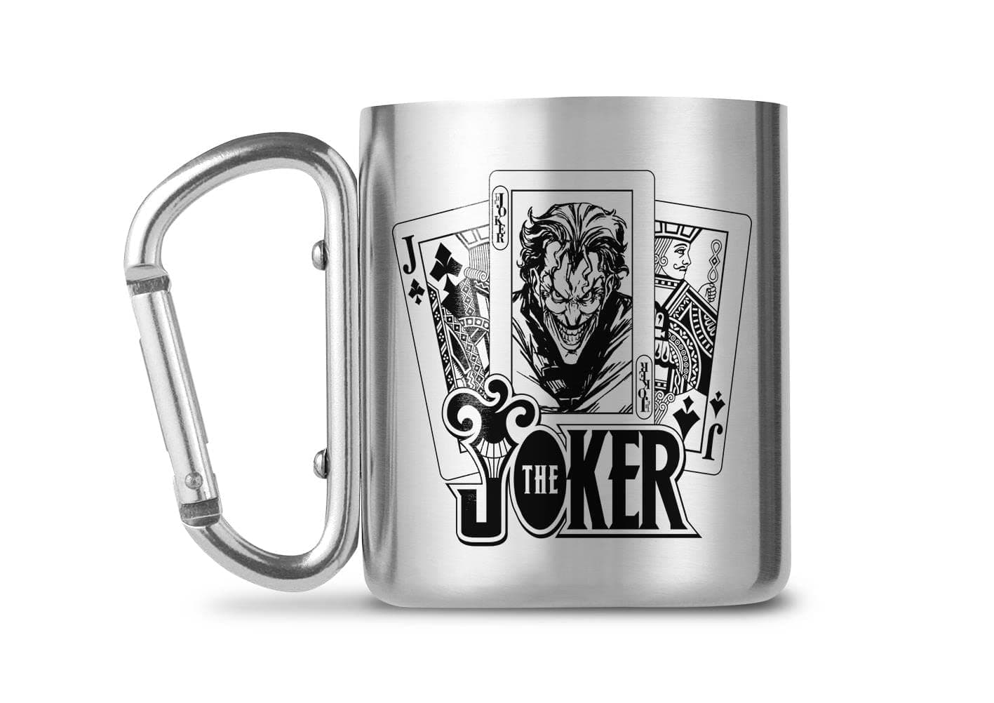 Чаша ABYSTYLE DC COMICS - Joker - Mug Carabiner