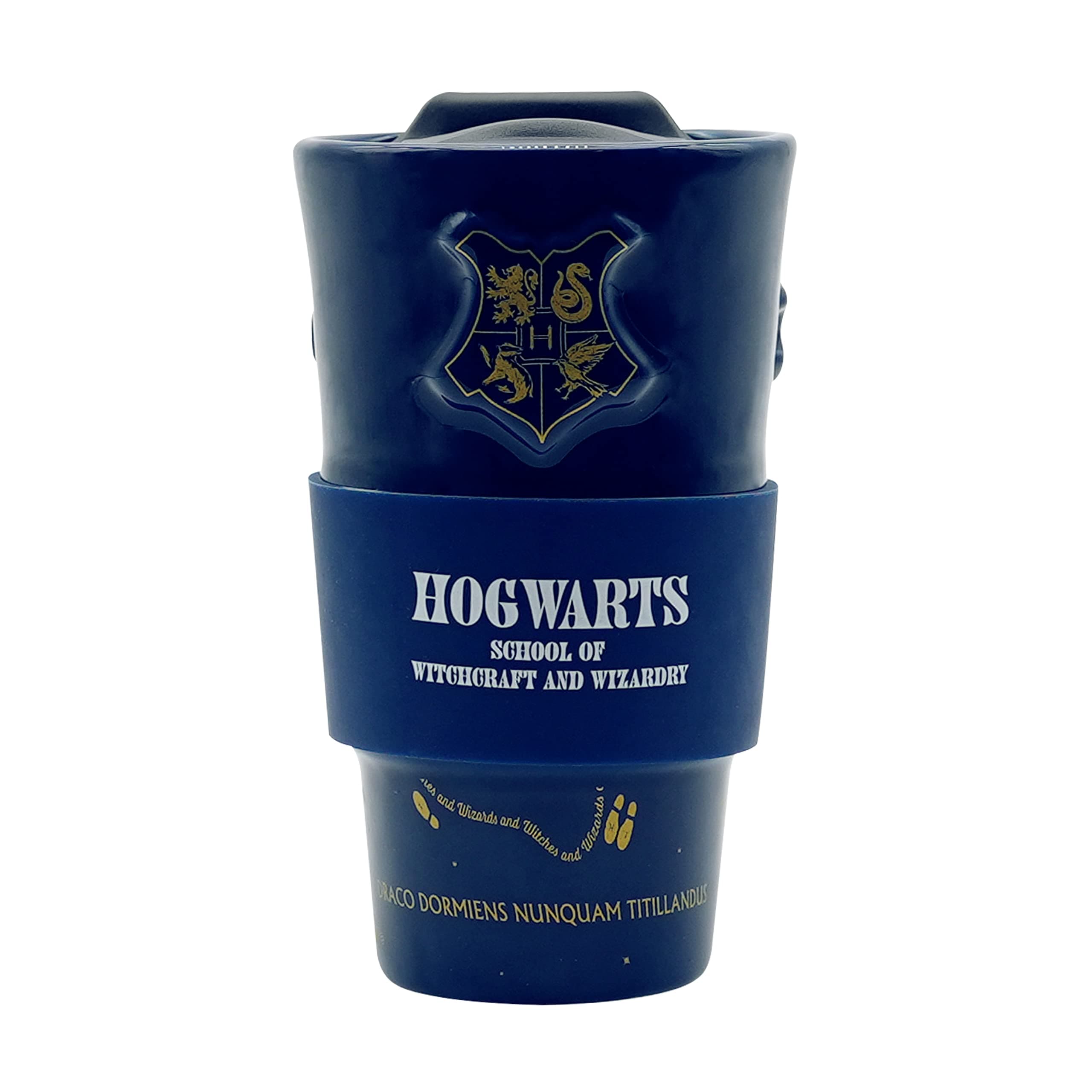 Термо чаша HARRY POTTER - Ceramic Travel mug - Hogwarts