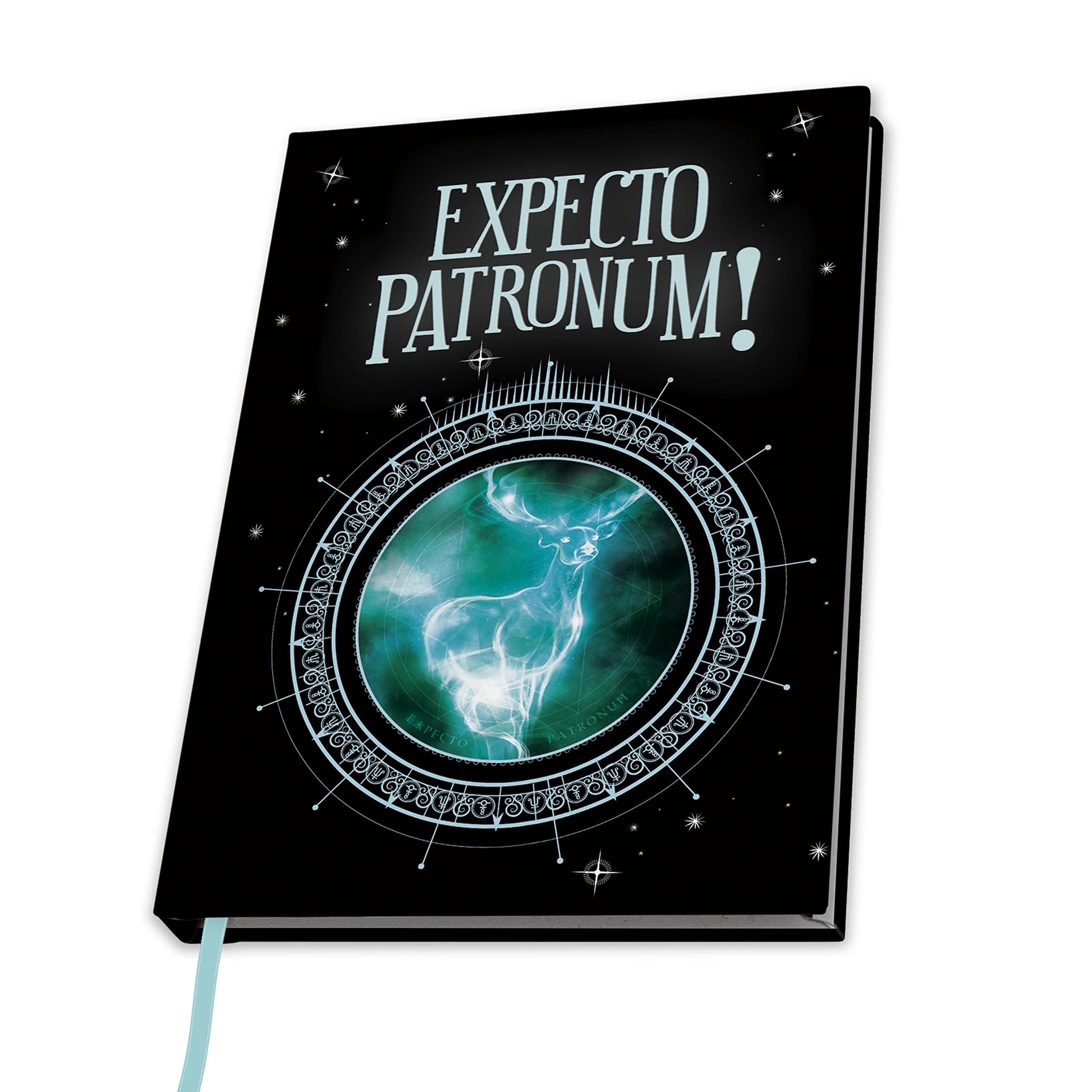 Тефтер ABYSTYLE HARRY POTTER Premium Heat Change Patronus A5