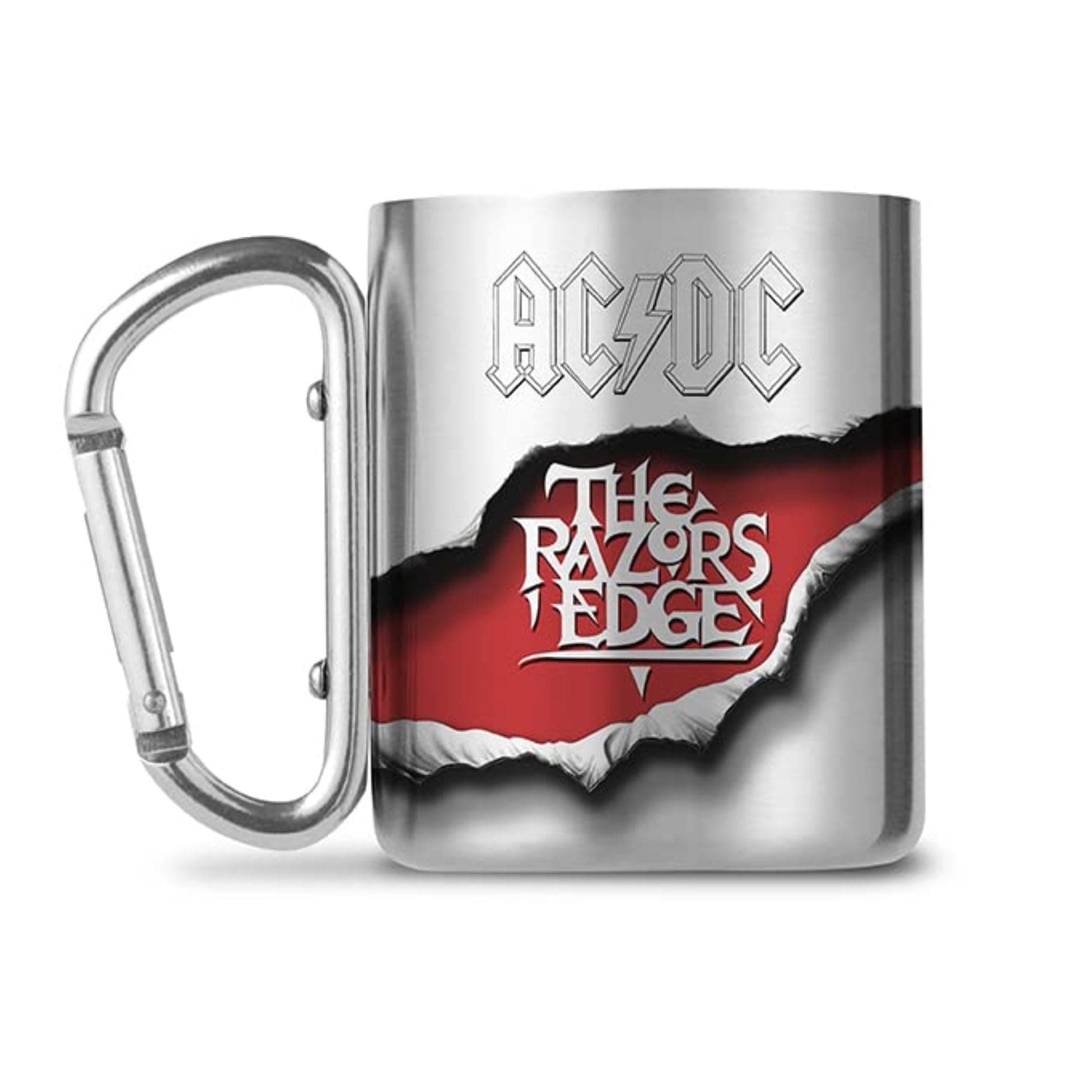Чаша ABYSTYLE AC/DC - Mug carabiner - Razors Edge