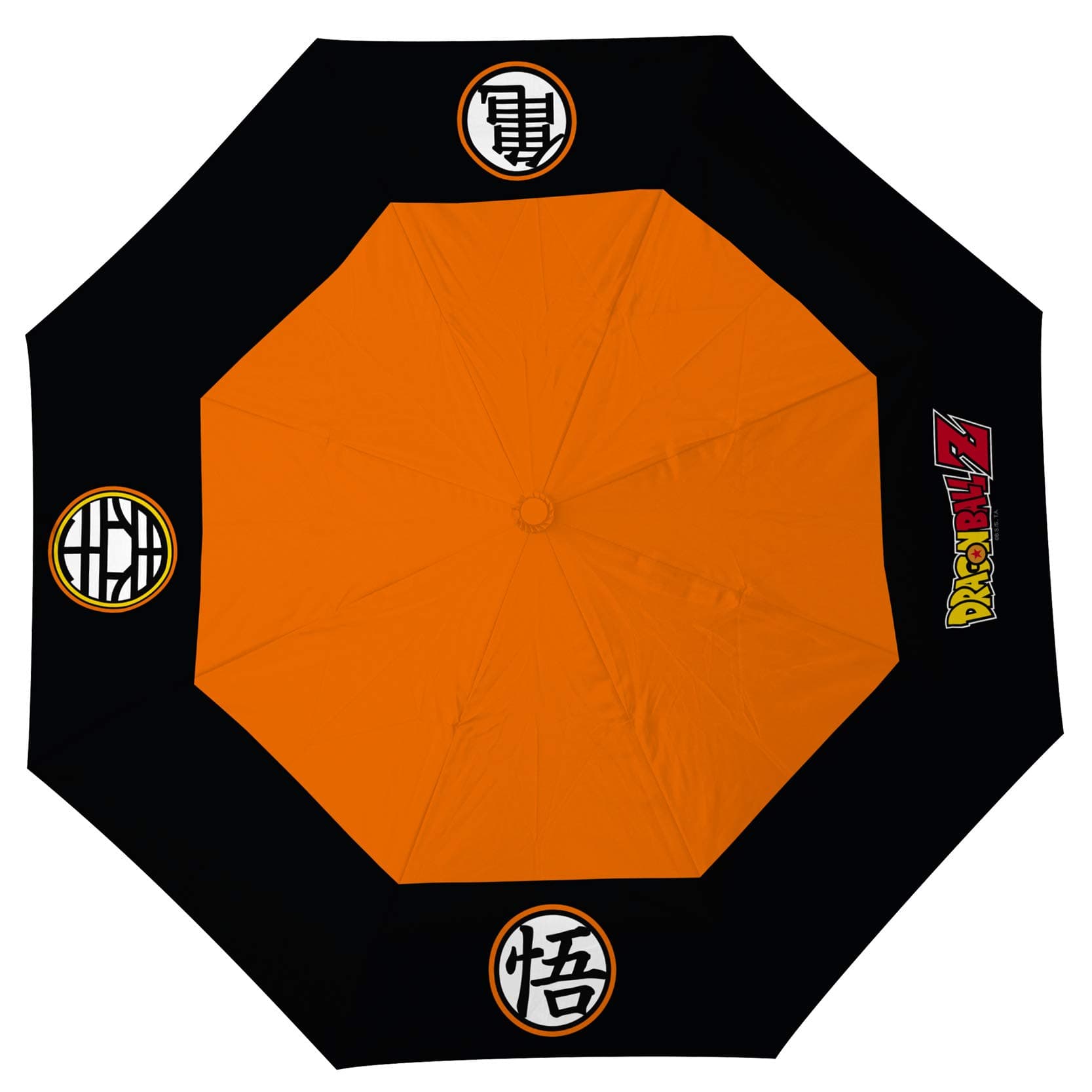 Чадър ABYSTYLE DRAGON BALL Z, Goku symbols