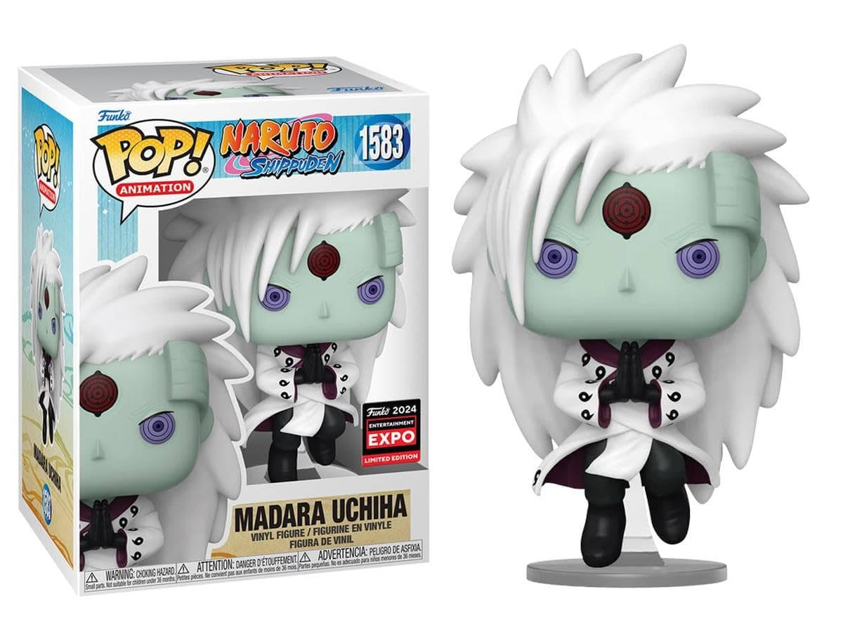 Фигурка Funko Pop! Animation: Naruto Shippuden - Madara Uchiha #1583