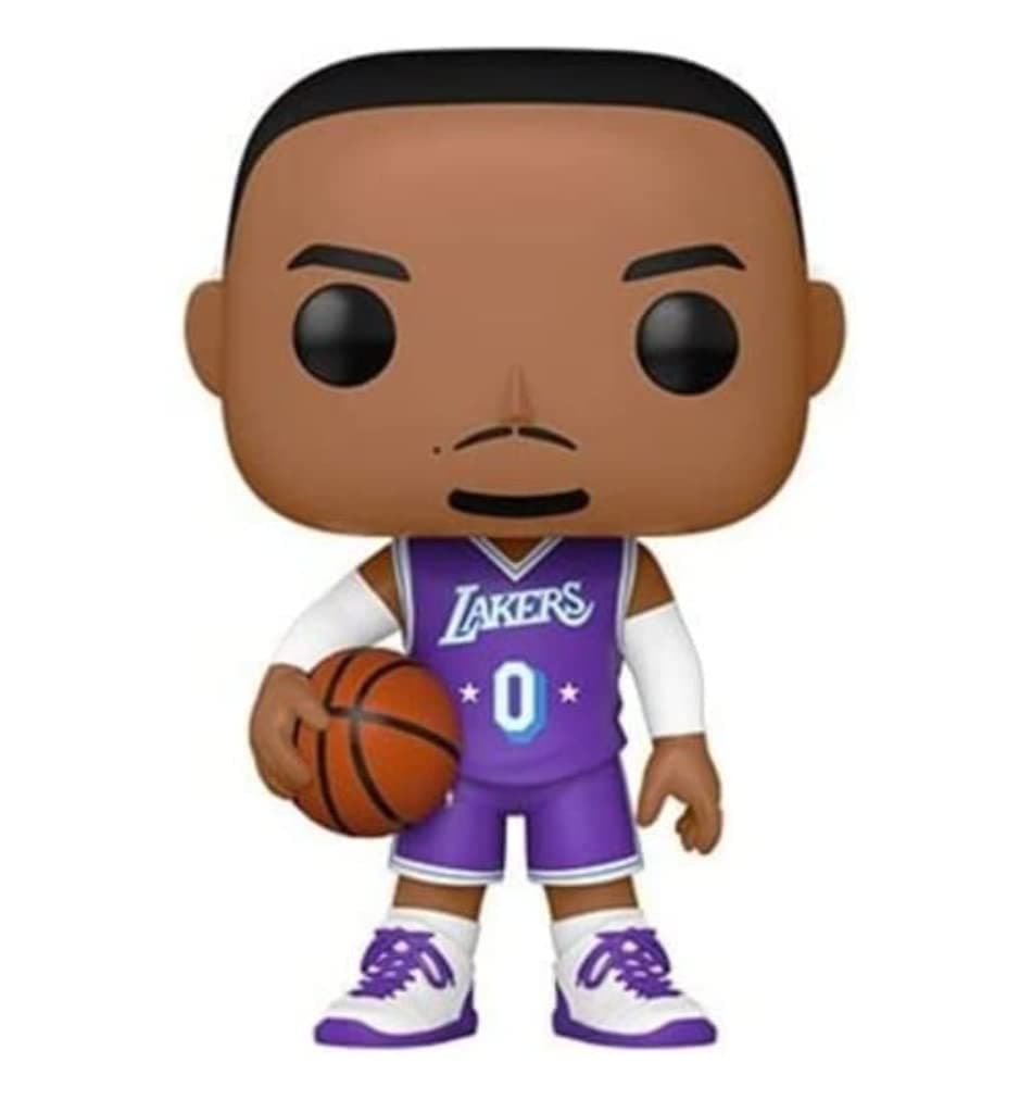 Фигурка Funko POP! Basketball NBA: Los Angeles Lakers - Russell Westbrook (CE'21) #135