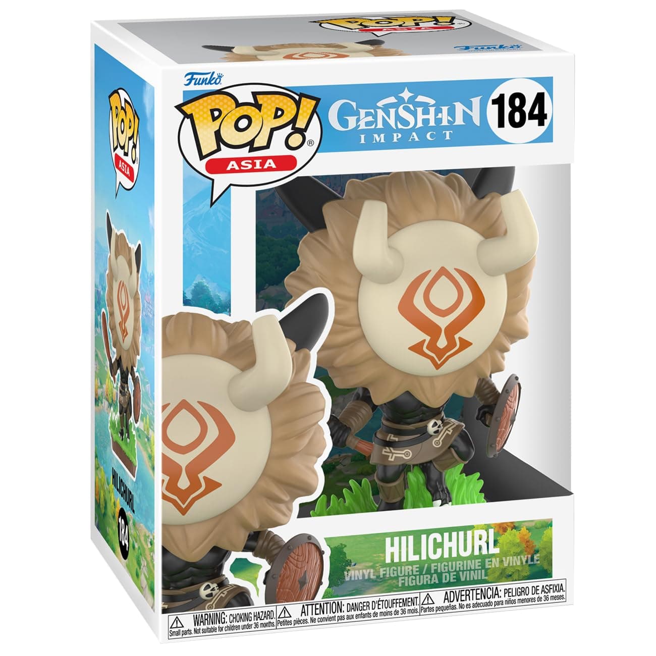 Фигурка Funko Pop! Asia: Genshin Impact - Hilichurl #184
