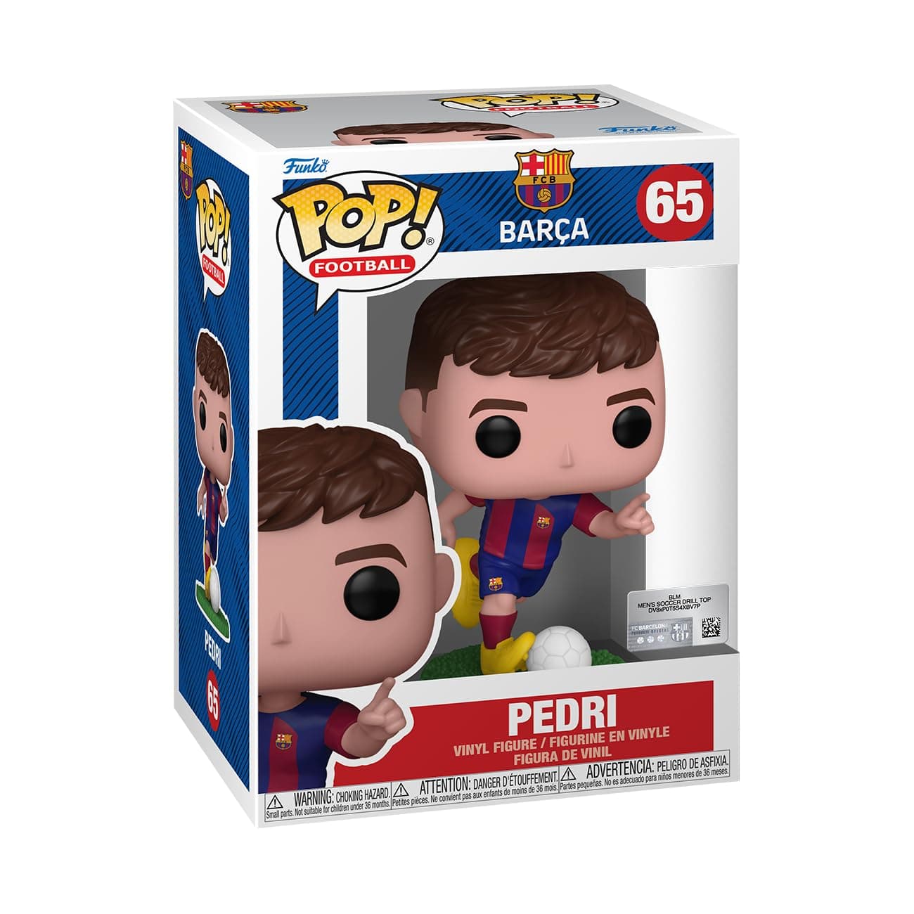 Фигурка Funko Pop! Football: Barcelona - Pedri #65