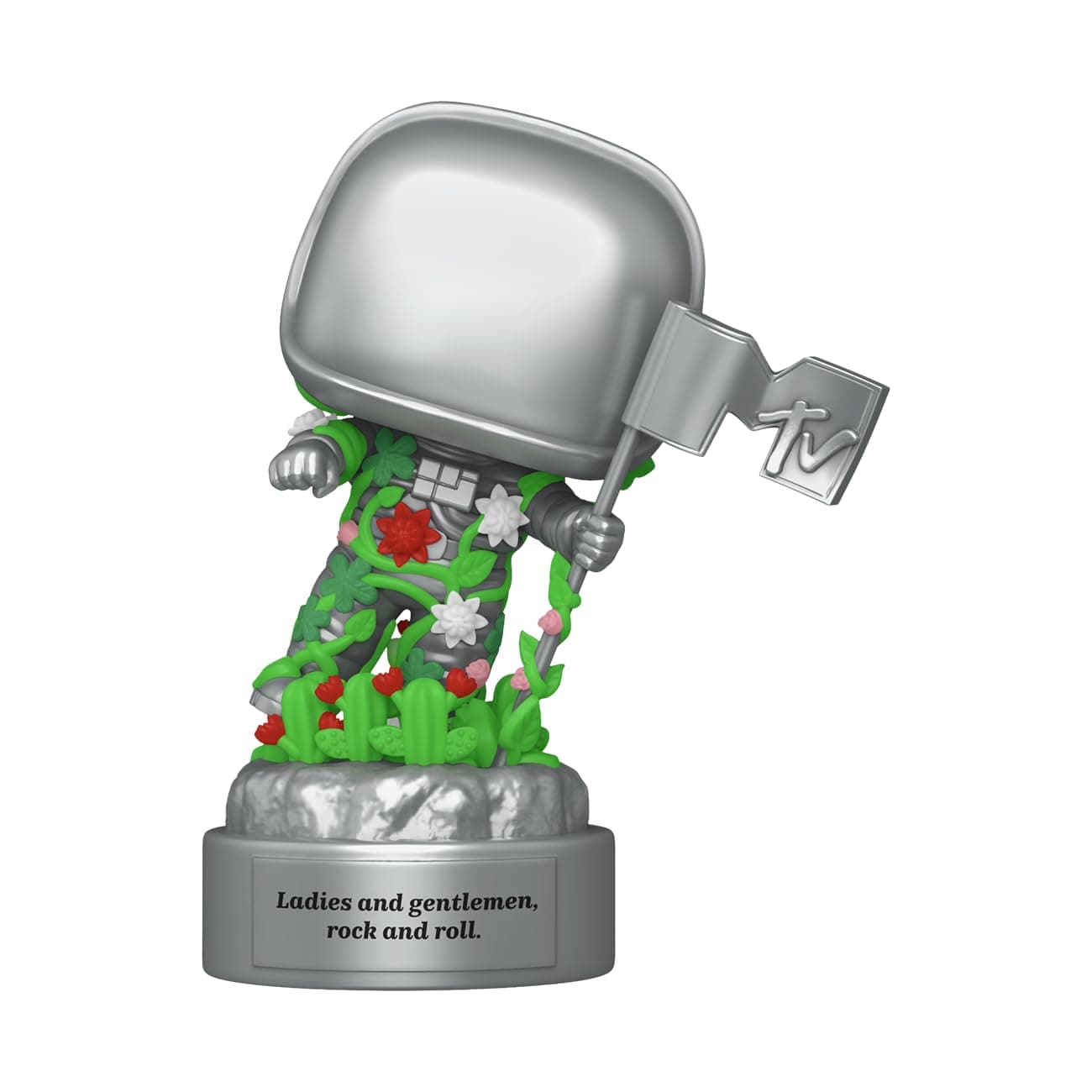 Фигурка Funko Pop! Ad Icons: MTV 40th - MTV Moon Person #201 Vinyl Figure