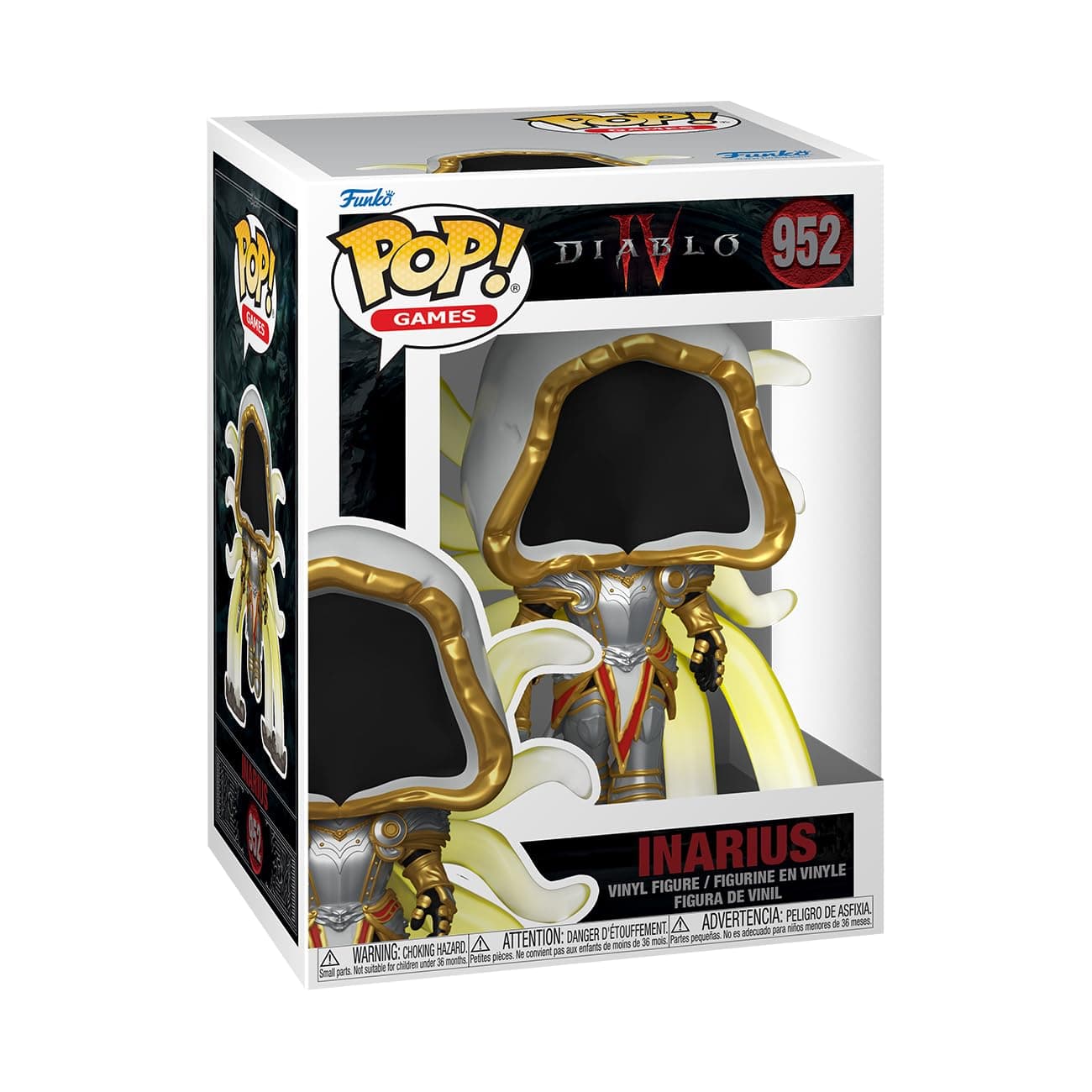 Фигурка Funko Pop! Games: Diablo IV - Inarius #952