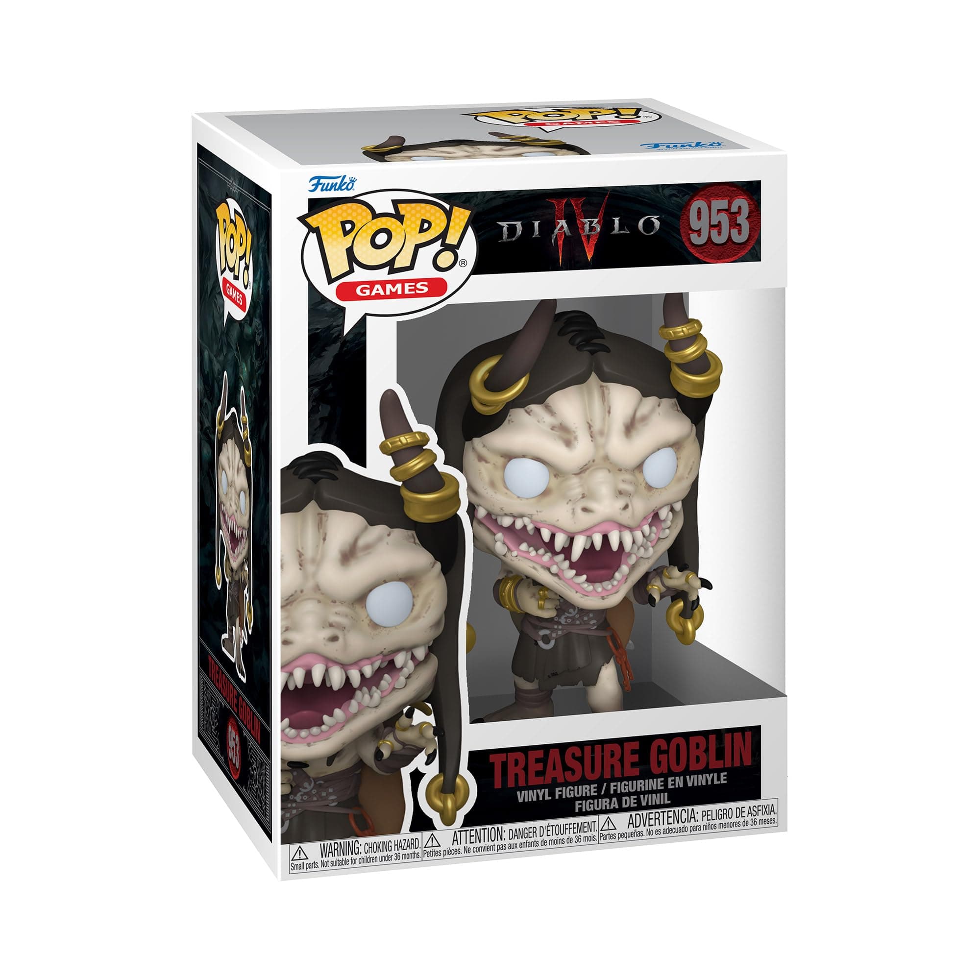 Фигурка Funko Pop! Games: Diablo IV - Treasure Goblin #953
