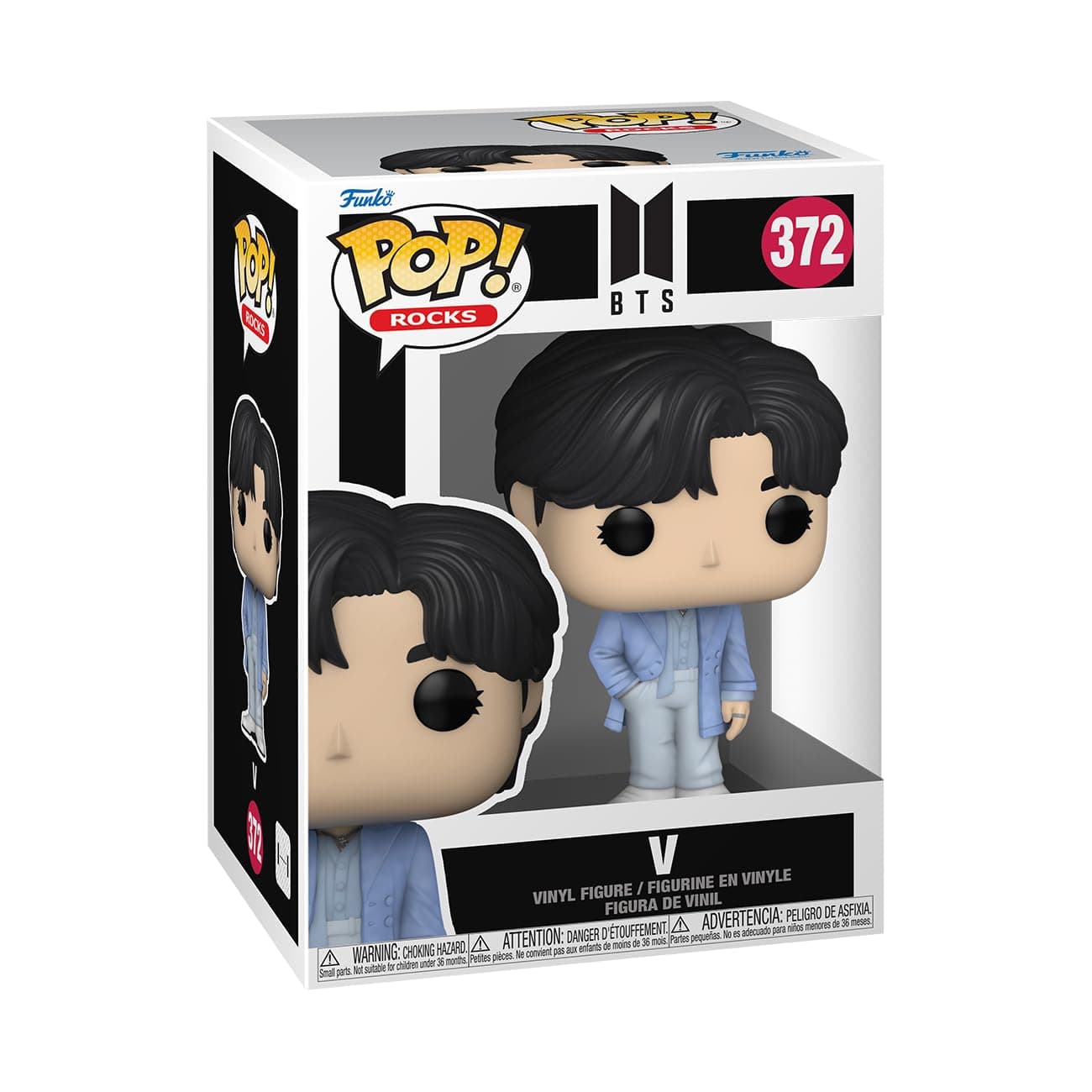 Фигурка Funko Pop! Rocks: BTS - V #372 Vinyl Figure