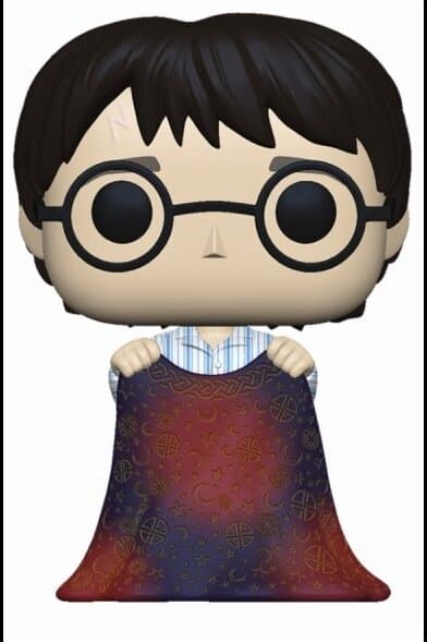 Фигурка Funko POP! Harry Potter: Harry Potter with Invisibility Cloak #112