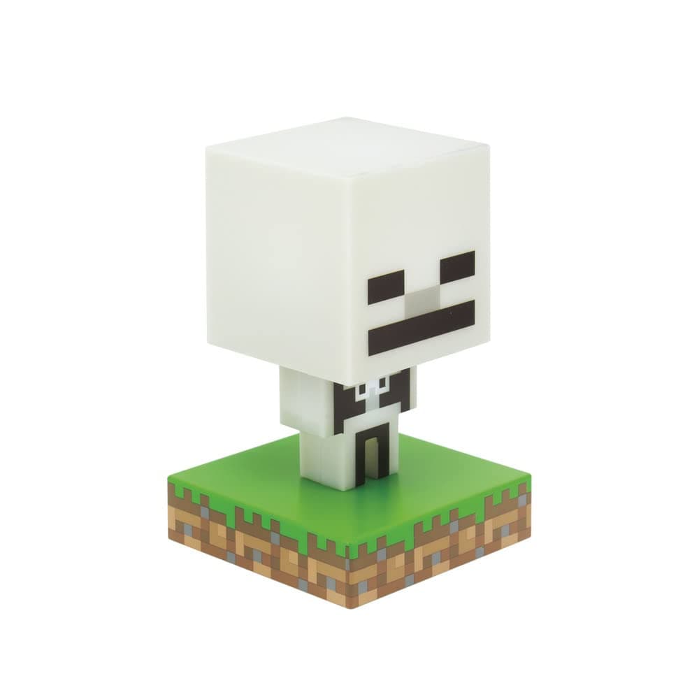 Статуетка Paladone Minecraft Sleton Icon Lamp BDP