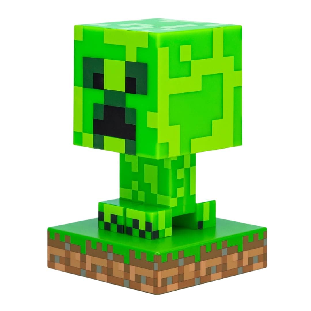 Лампа Paladone Minecraft Creeper Icon Lamp BDP