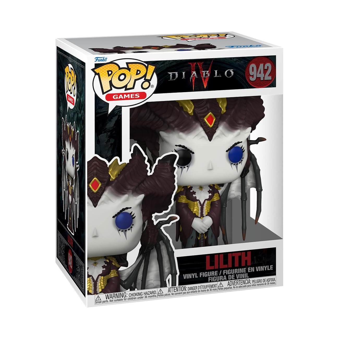 Фигурка Funko Pop! Games Super: Diablo IV - Lilith #942