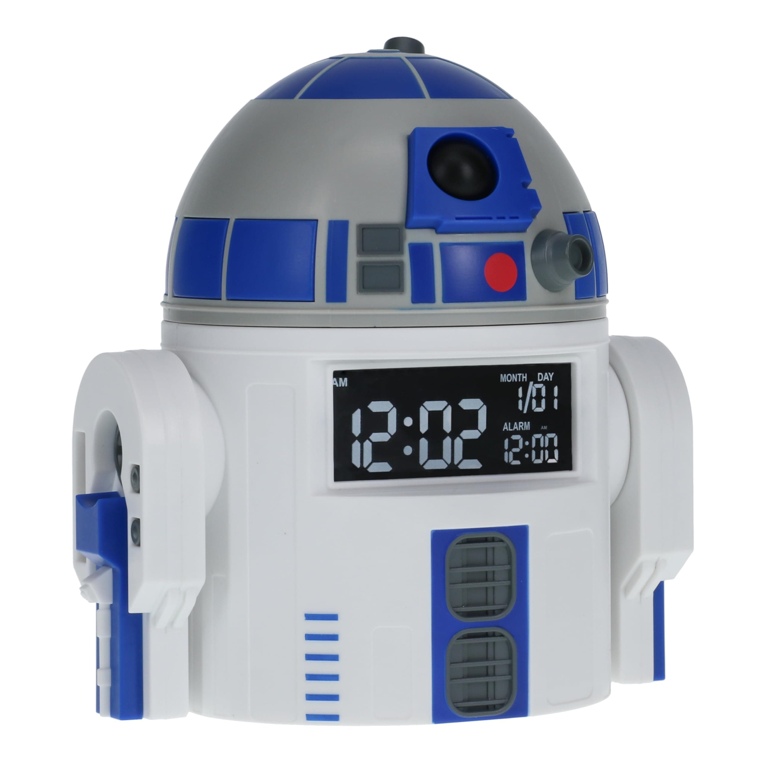 Часовник/будилник Paladone Disney: Star Wars - R2-D2