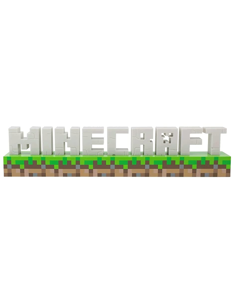 Статуетка Paladone Minecraft Logo Light