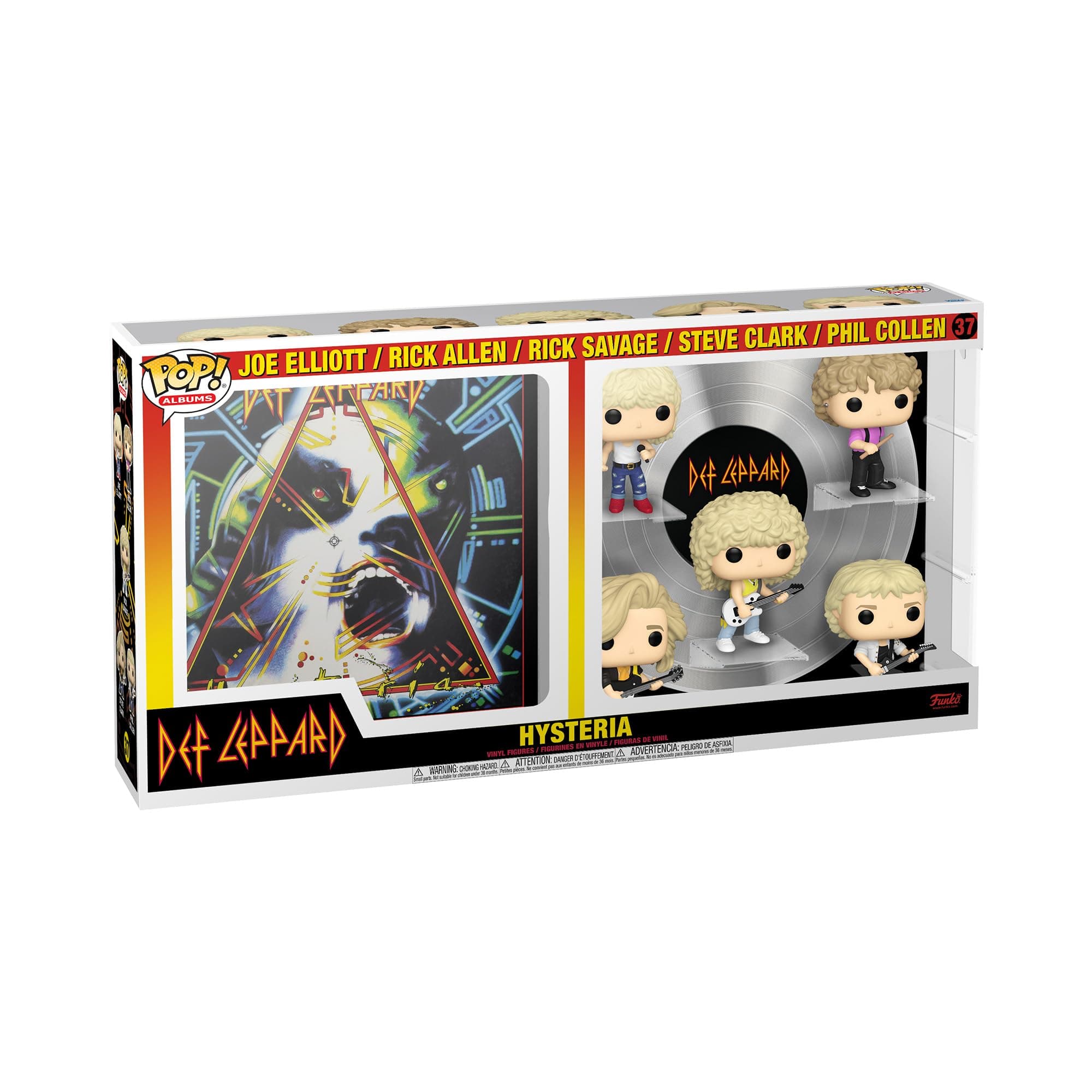 Фигура Funko POP! Albums: Def Leppard #37
