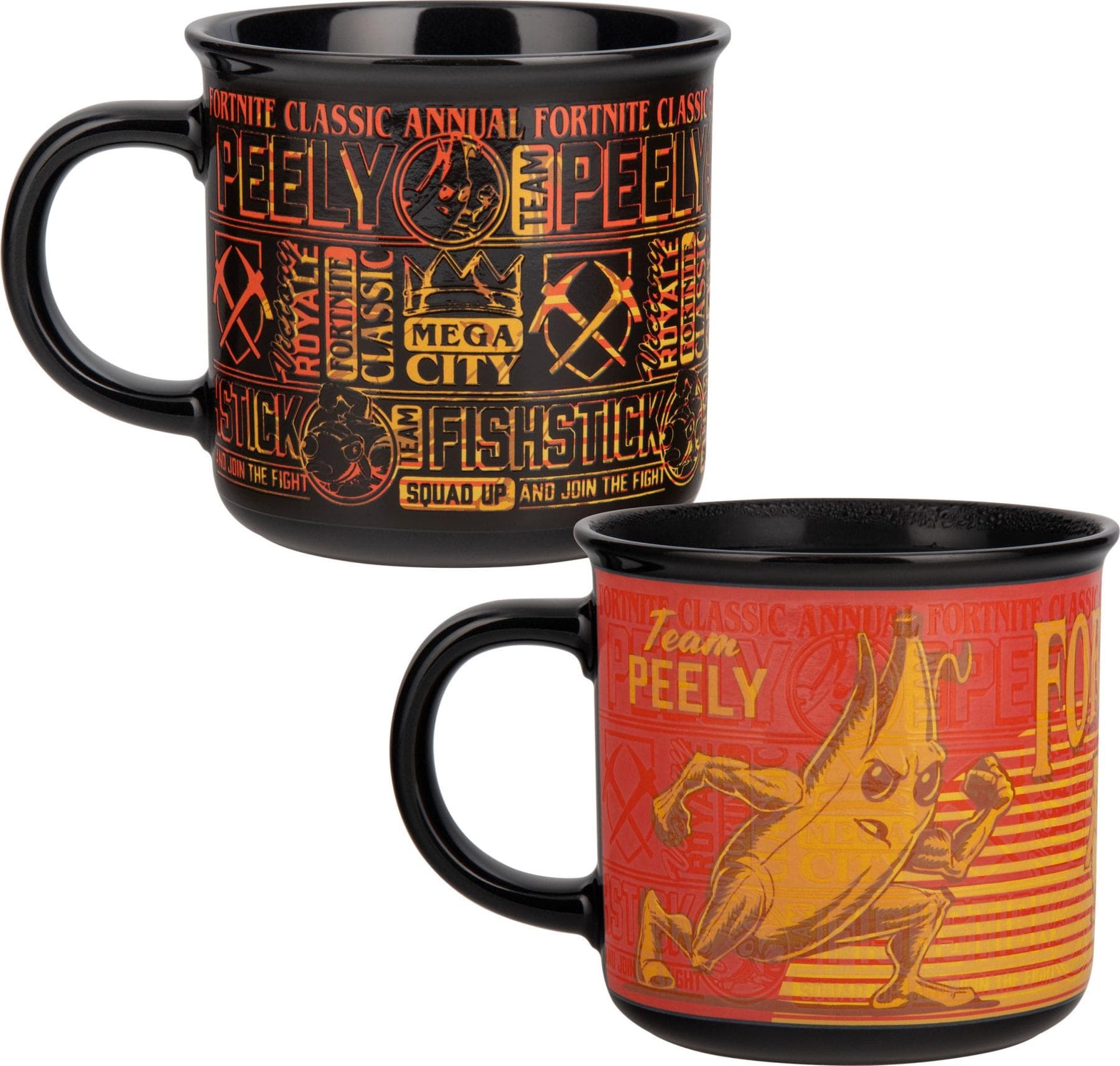 Чаша Paladone: Fortnite - Heat Change Mug (PP14663FO)