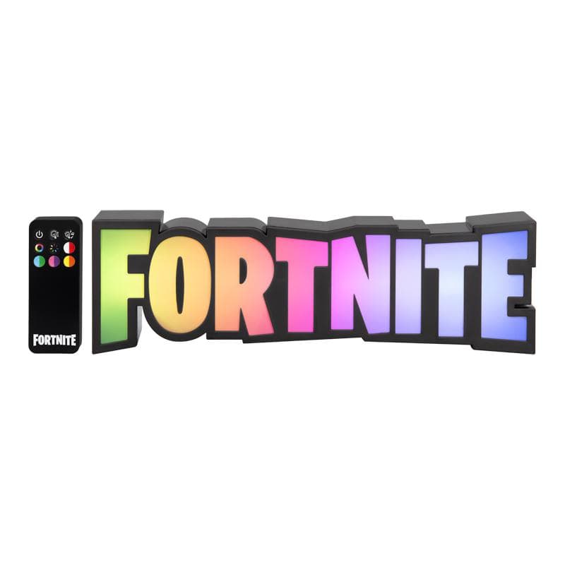 Статуетка Paladone: Fortnite - Logo Light (PP14512FO)