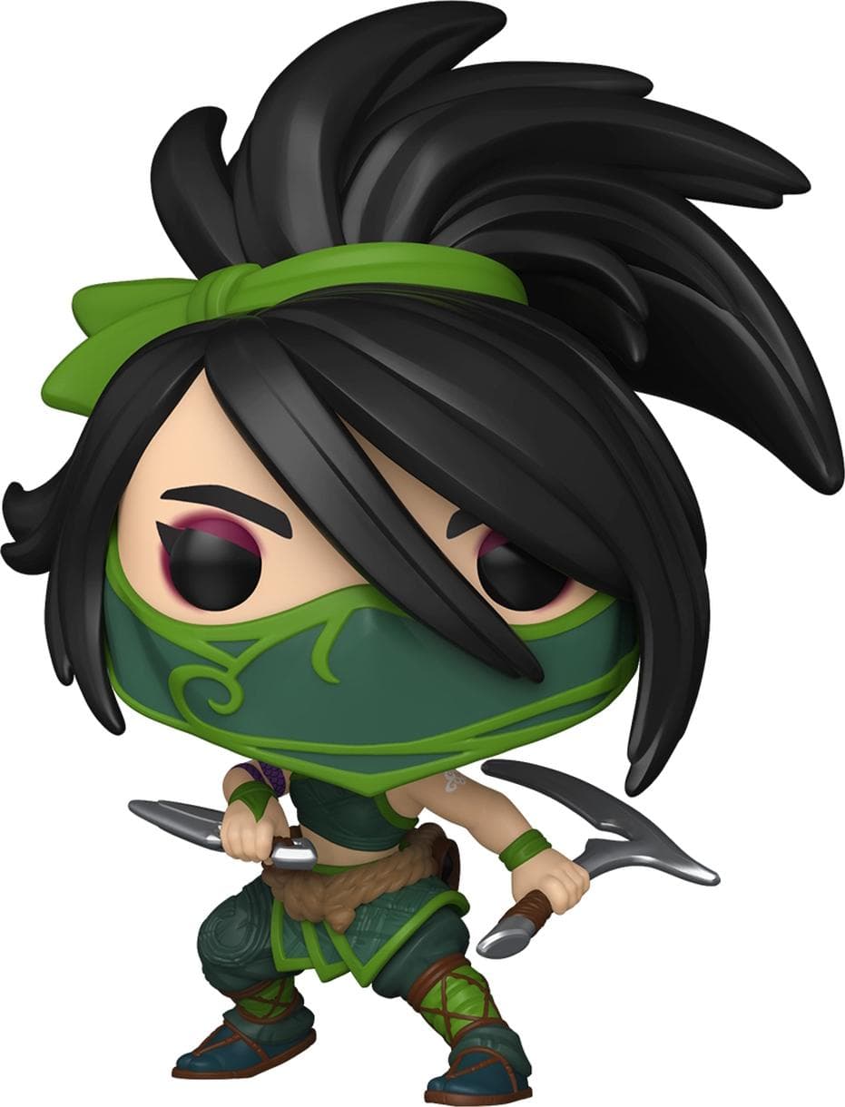 Фигурка League of Legends POP! Games Akali #1080