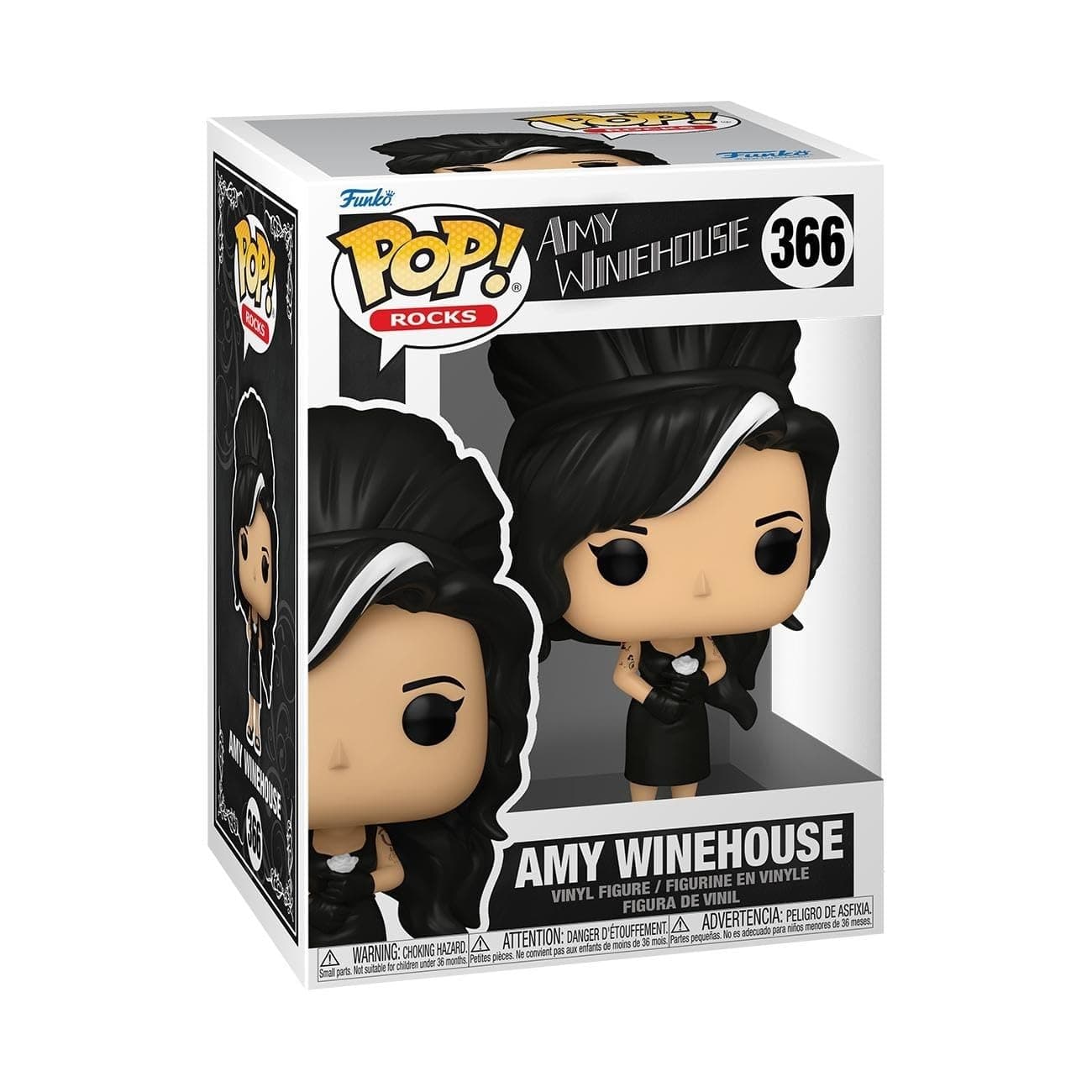 Фигурка Funko Pop! Rocks: Amy Winehouse - (Amy Winehouse) Back to Black #366