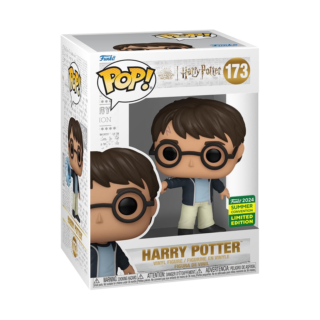 Фигурка Funko Pop! Harry Potter - Harry Potter (Convention Limited Edition) #173