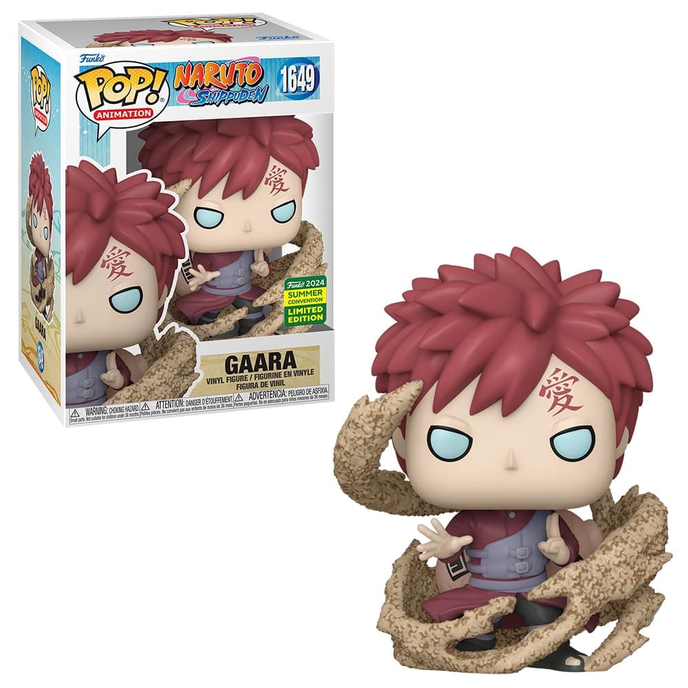 Фигурка Funko Pop! Animation: Naruto Shippuden - Gaara (Convention Limited Edition) #1649
