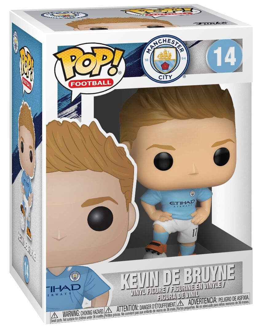 Фигурка Funko Pop Football, Manchester City, Kevin De Bruyne, #14