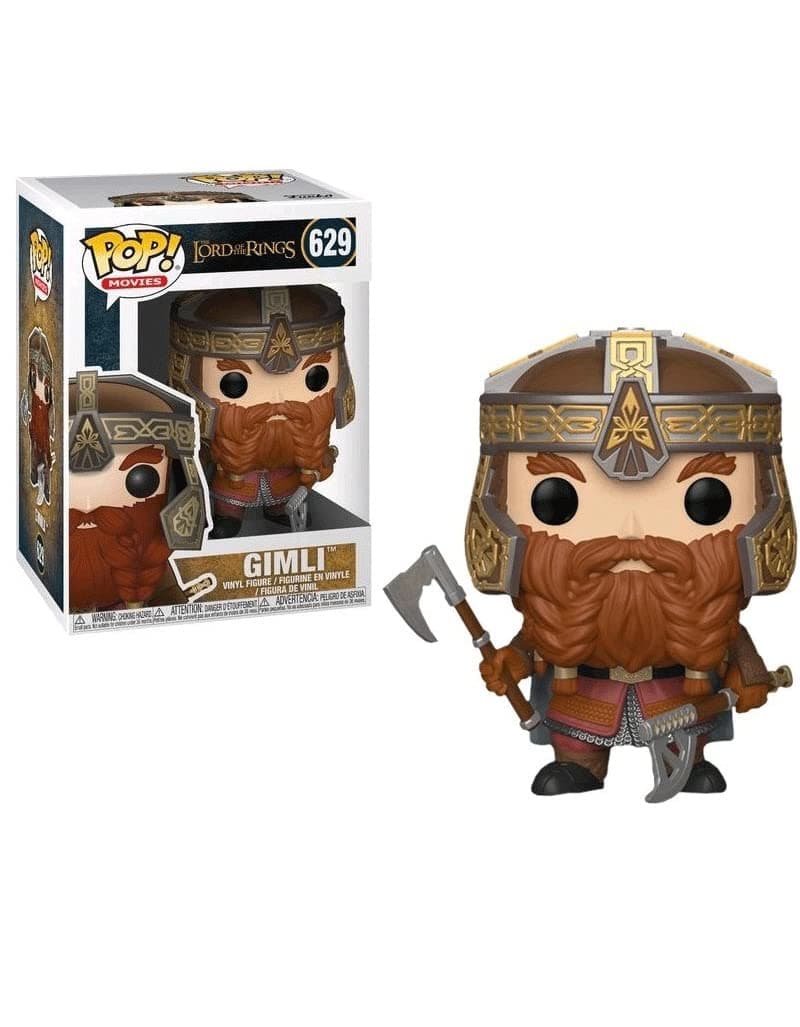 Фигурка Funko Pop! Movies: The Lord Of The Rings - Gimli #629